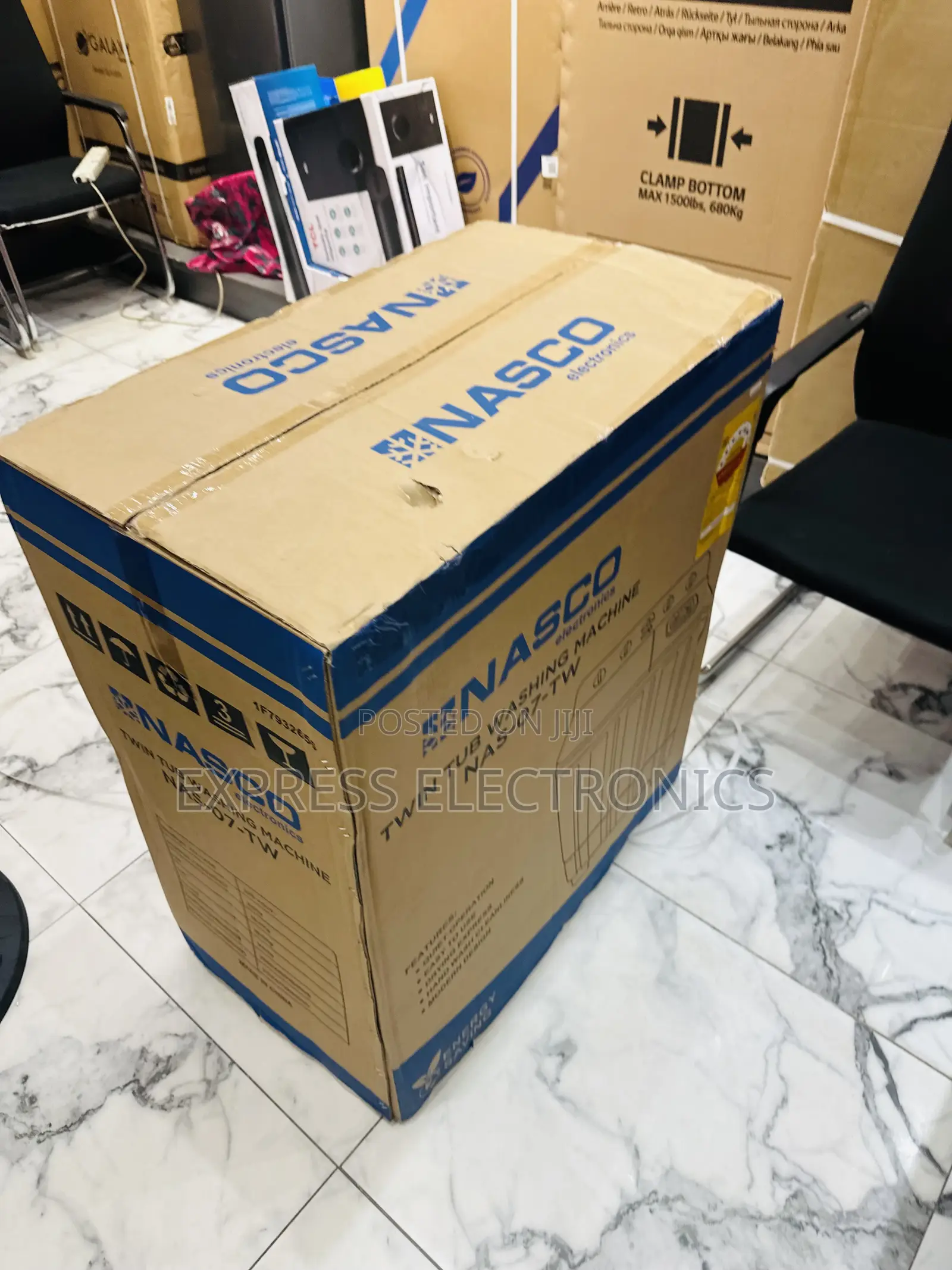 Semi Automatic Anti Rust Nasco 7kg Topload