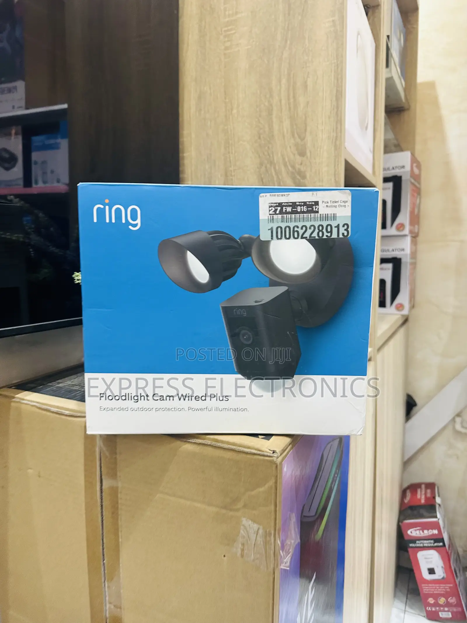 Best Buy for Less Ring Floodlight Cam Wired Plus