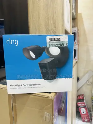 Clear Pictures Ring Floodlight Cam Wired Plus
