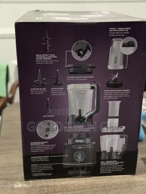 Ninja Detect Power Blender +Processor Pro