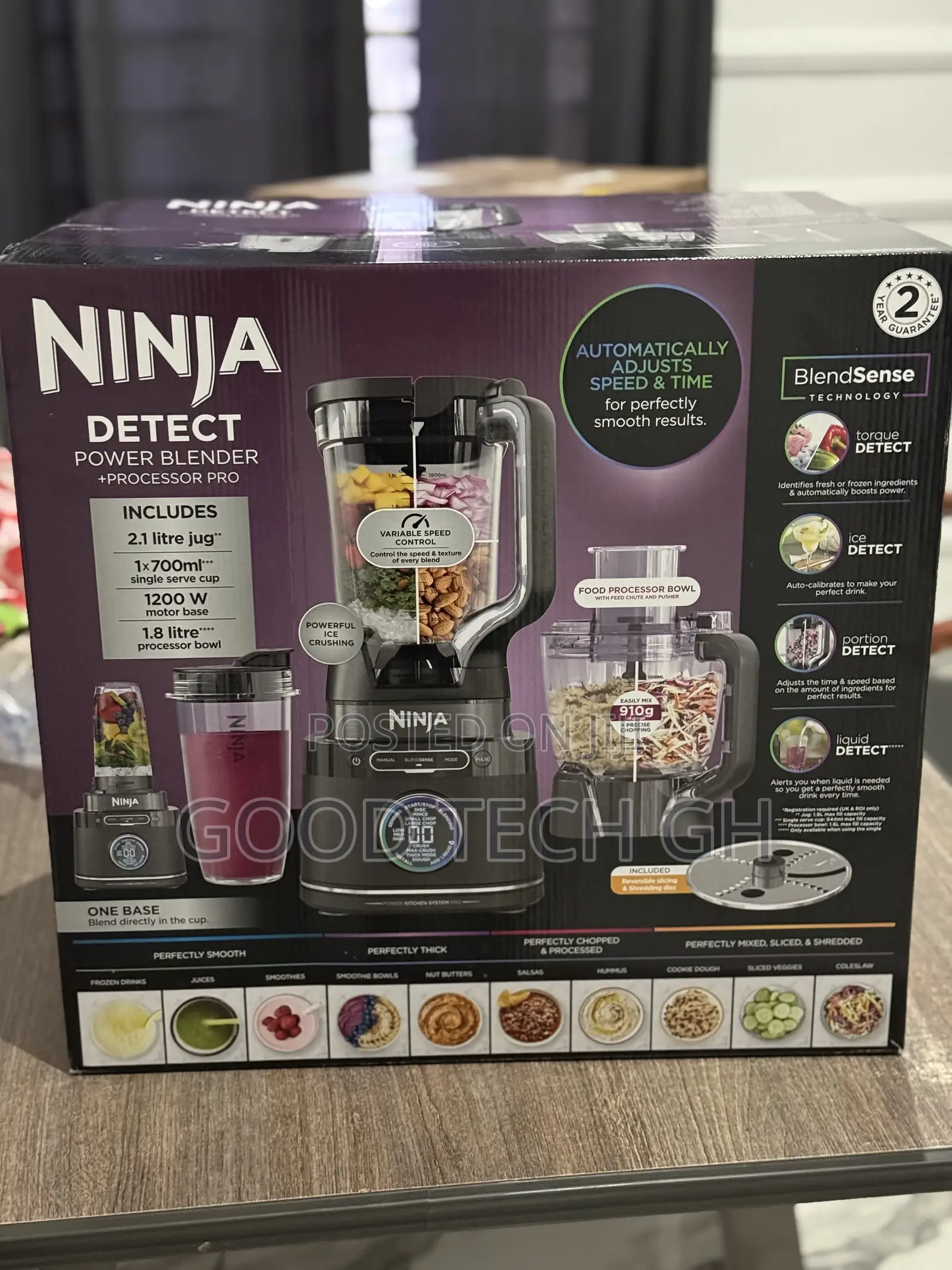 Ninja Detect Power Blender +Processor Pro