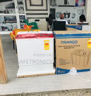 Correct Topload Semiauto Washer Nasco 11kg Red