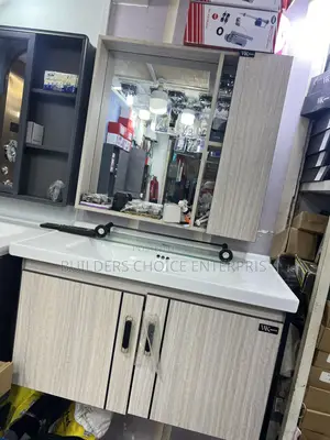 Cabinet Basin With Mirror 1 _80cm