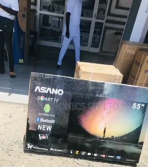 Purchase New 55 Inch Smartscreen Led Android Asano Tv