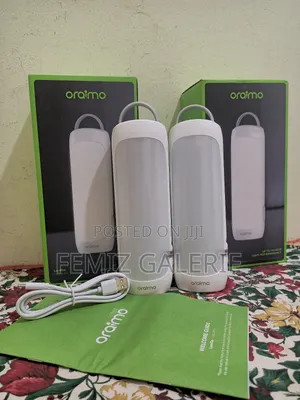 Oraimo Lumigo 300 Lumens Emergency Light 2pcs
