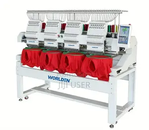 Embroidery Machine 4 Head