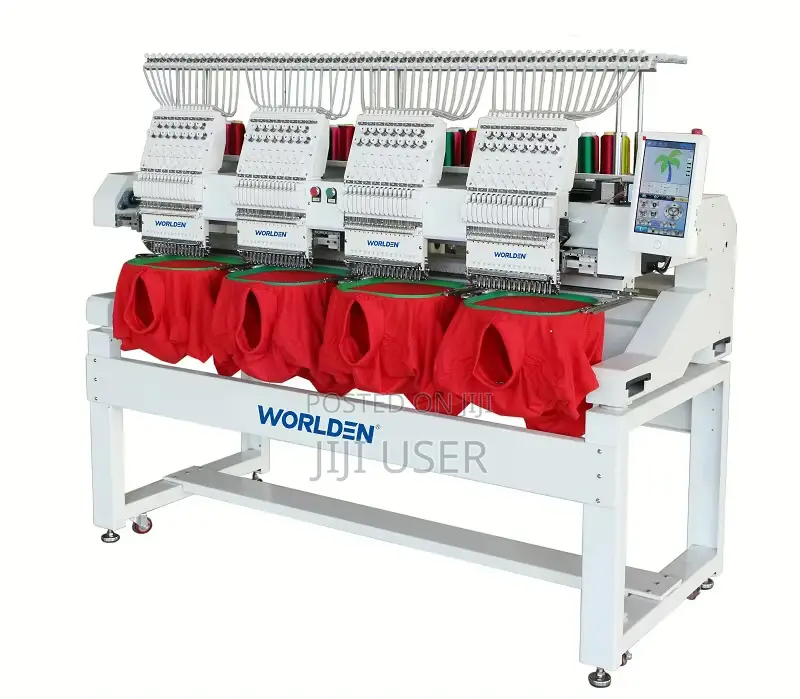 Embroidery Machine 4 Head