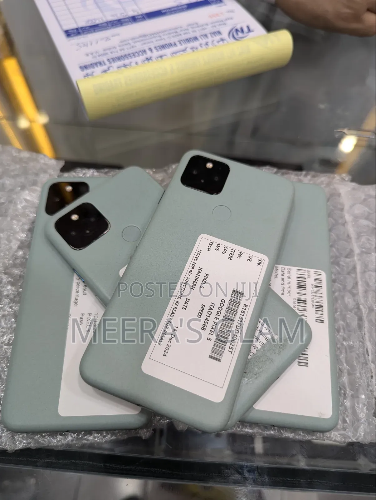 Google Pixel 5 128 GB Gray