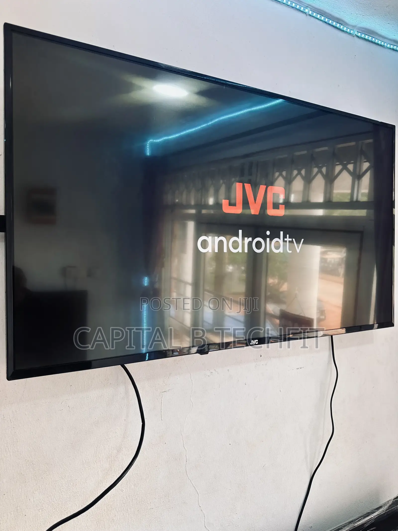 JVC Full Digital 50inches Android Uhd Led Smart