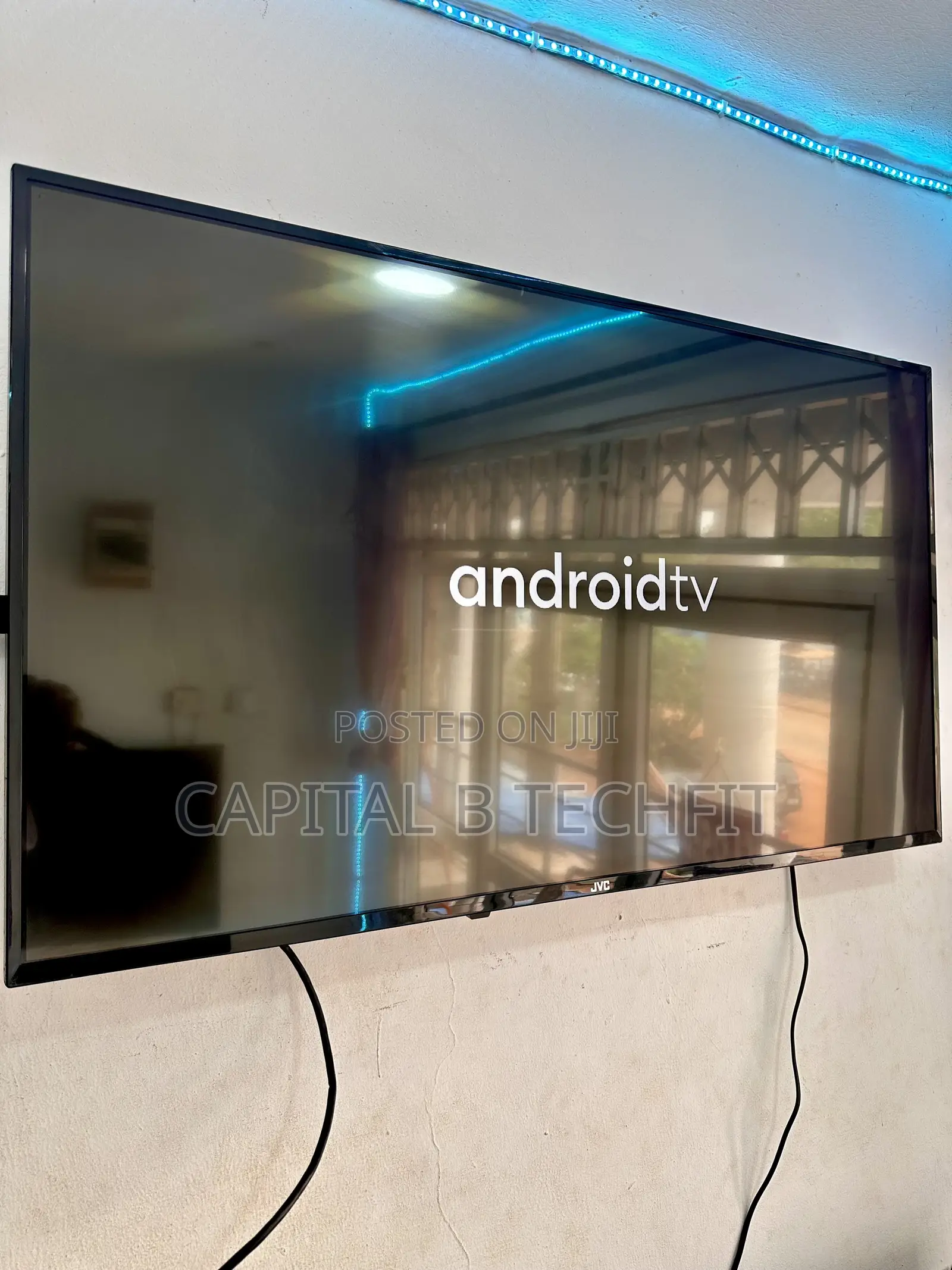 JVC Full Digital 50inches Android Uhd Led Smart