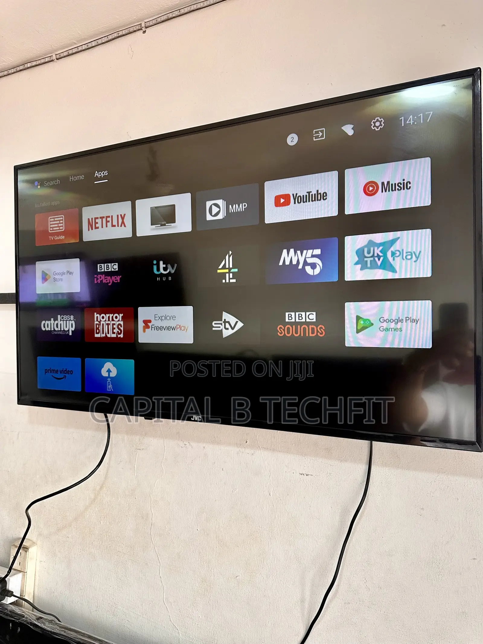 JVC Full Digital 50inches Android Uhd Led Smart