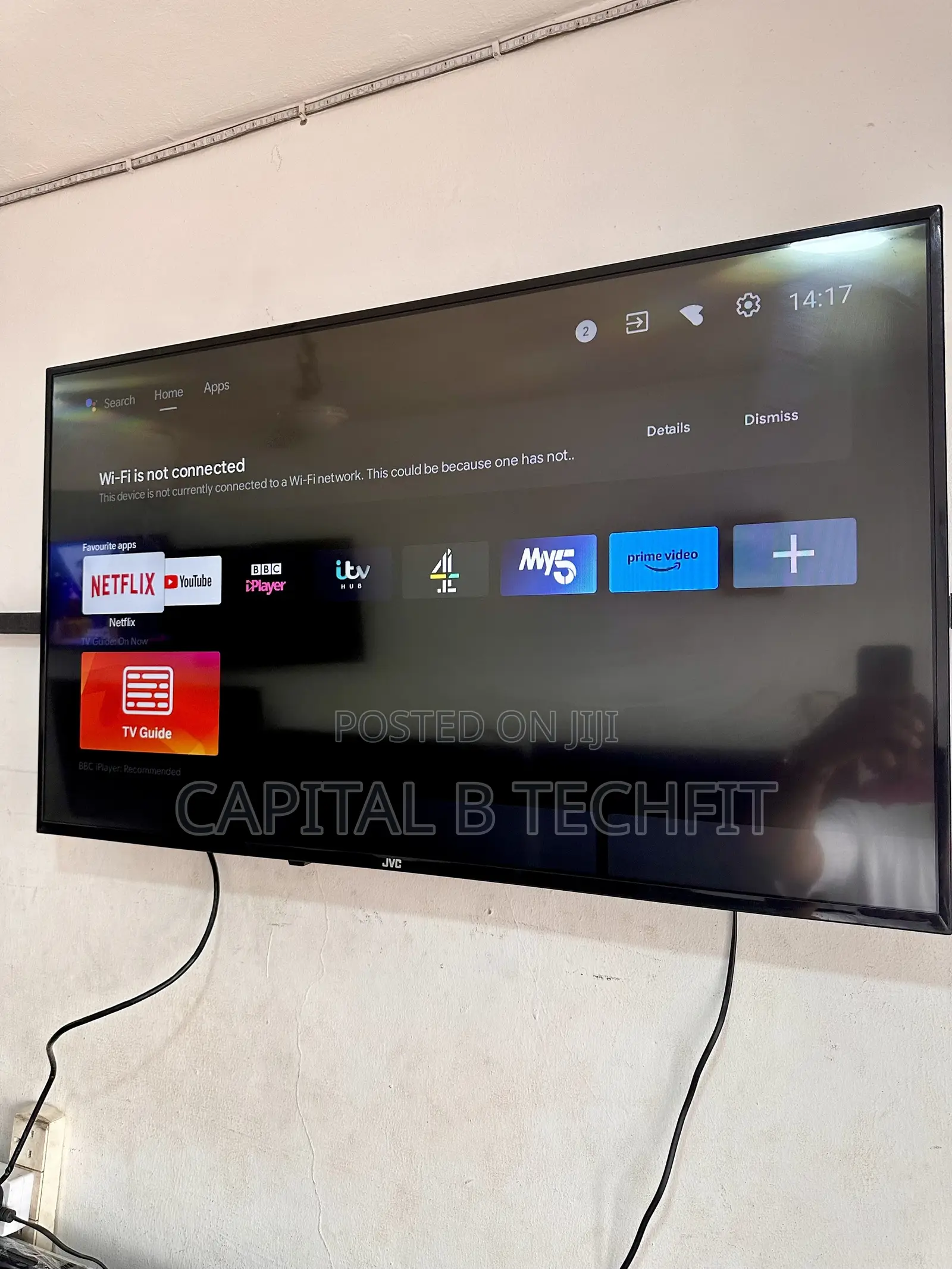 JVC Full Digital 50inches Android Uhd Led Smart