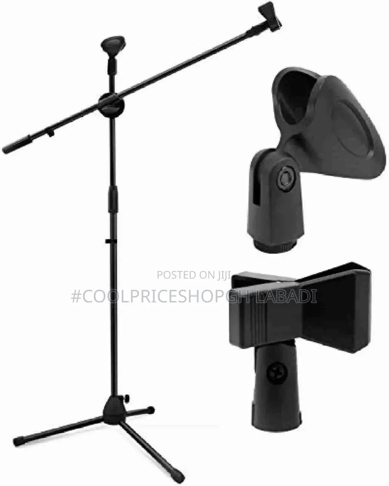 Adjustable Flexible Long Arm Microphone Holder Tripod Stand