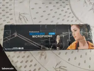 Adjustable Flexible Long Arm Microphone Holder Tripod Stand