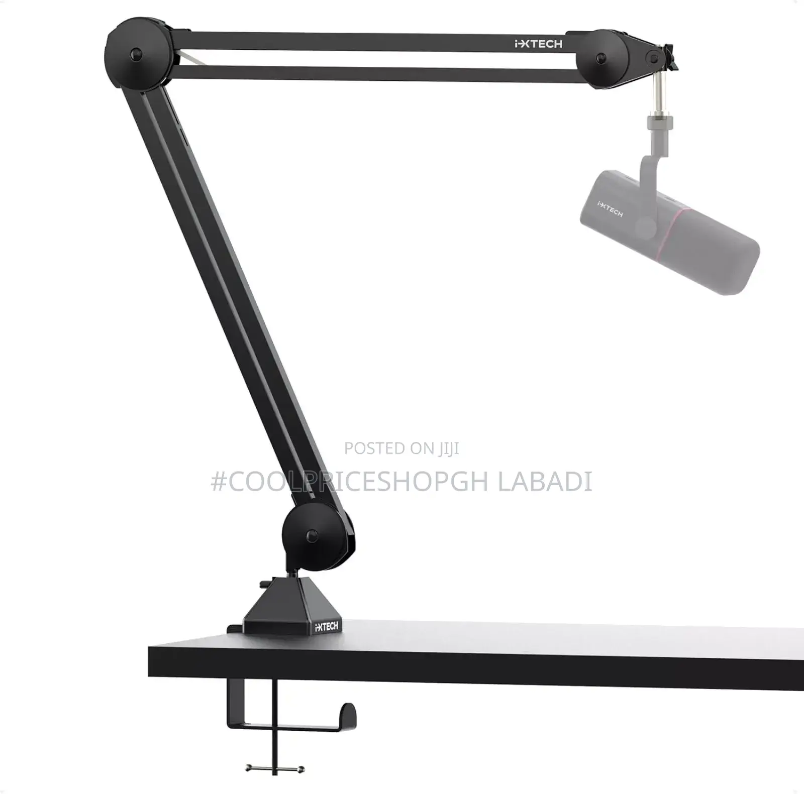 Holders and Stands for Heavy Microphones