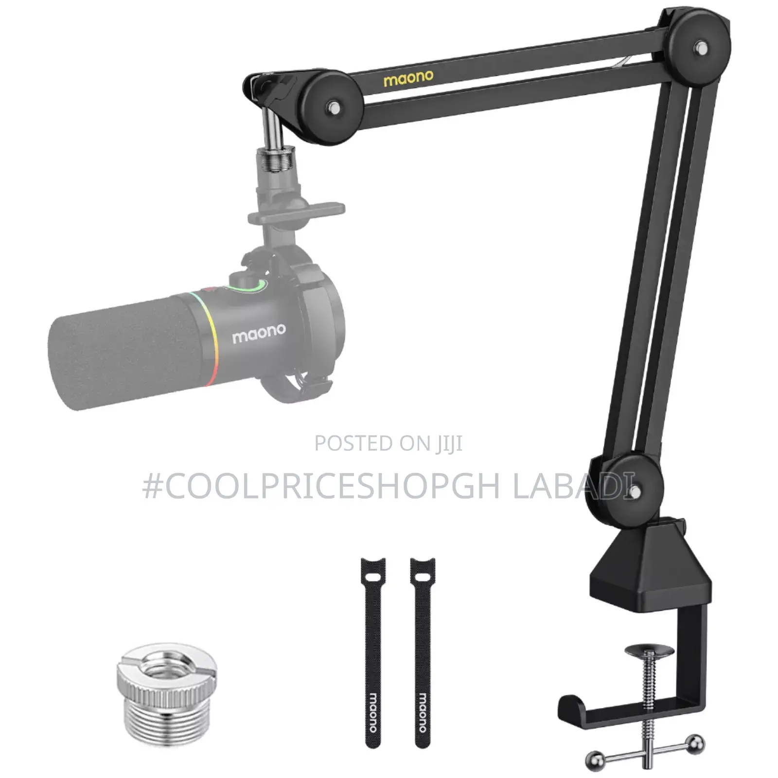 Holders and Stands for Heavy Microphones