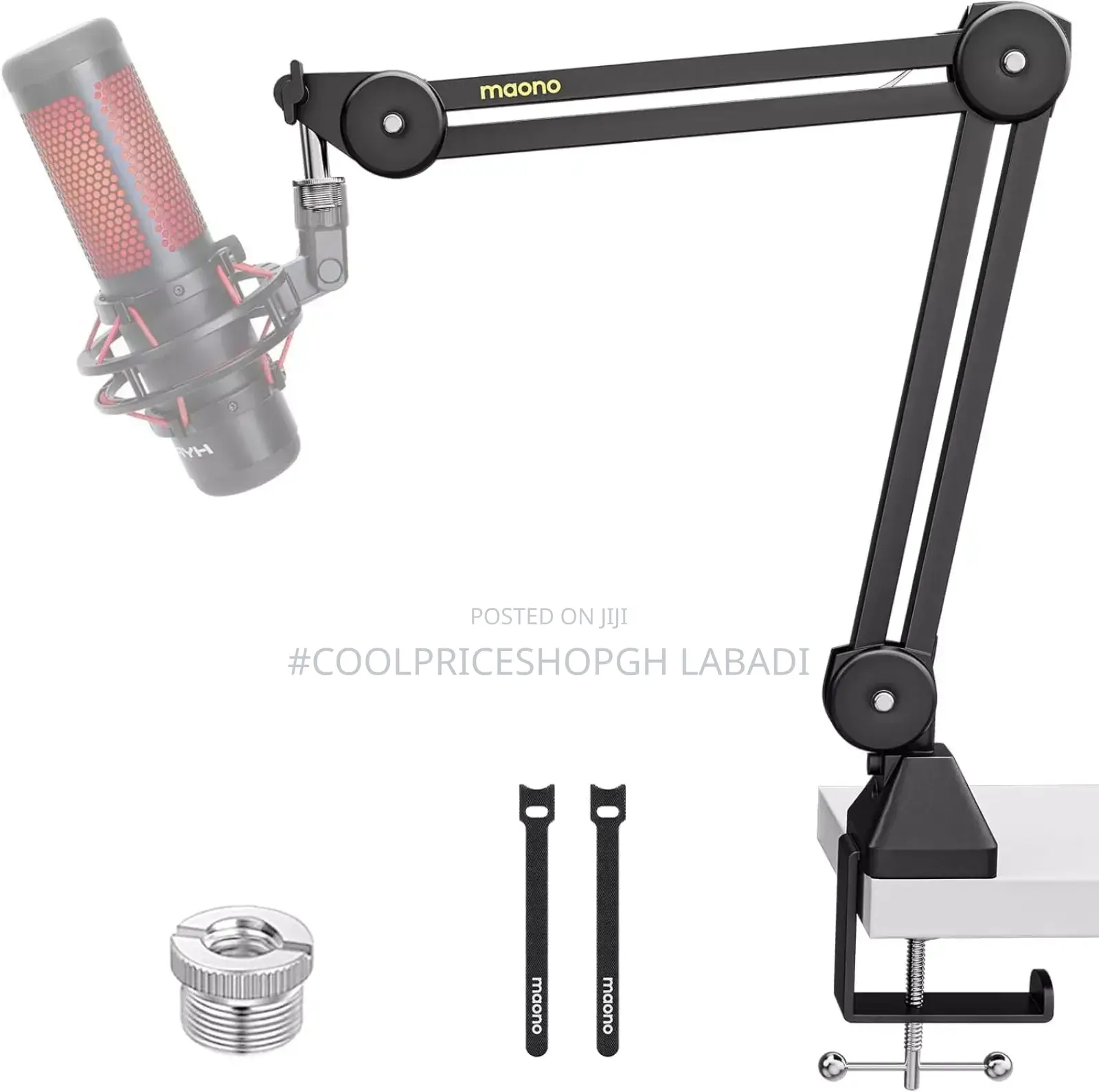 Holders and Stands for Heavy Microphones