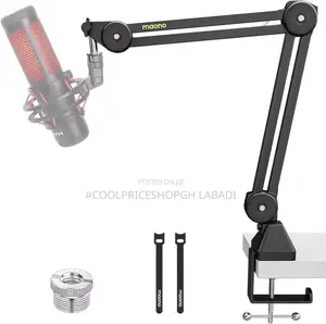 Holders and Stands for Heavy Microphones