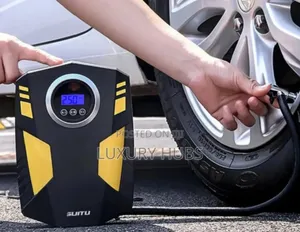 Portable Vehicle Air Compressor