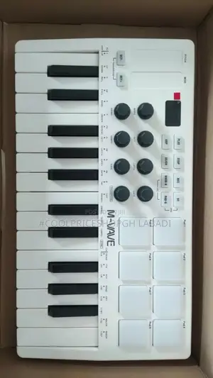 Studio Midi Mixer Keyboard Piano