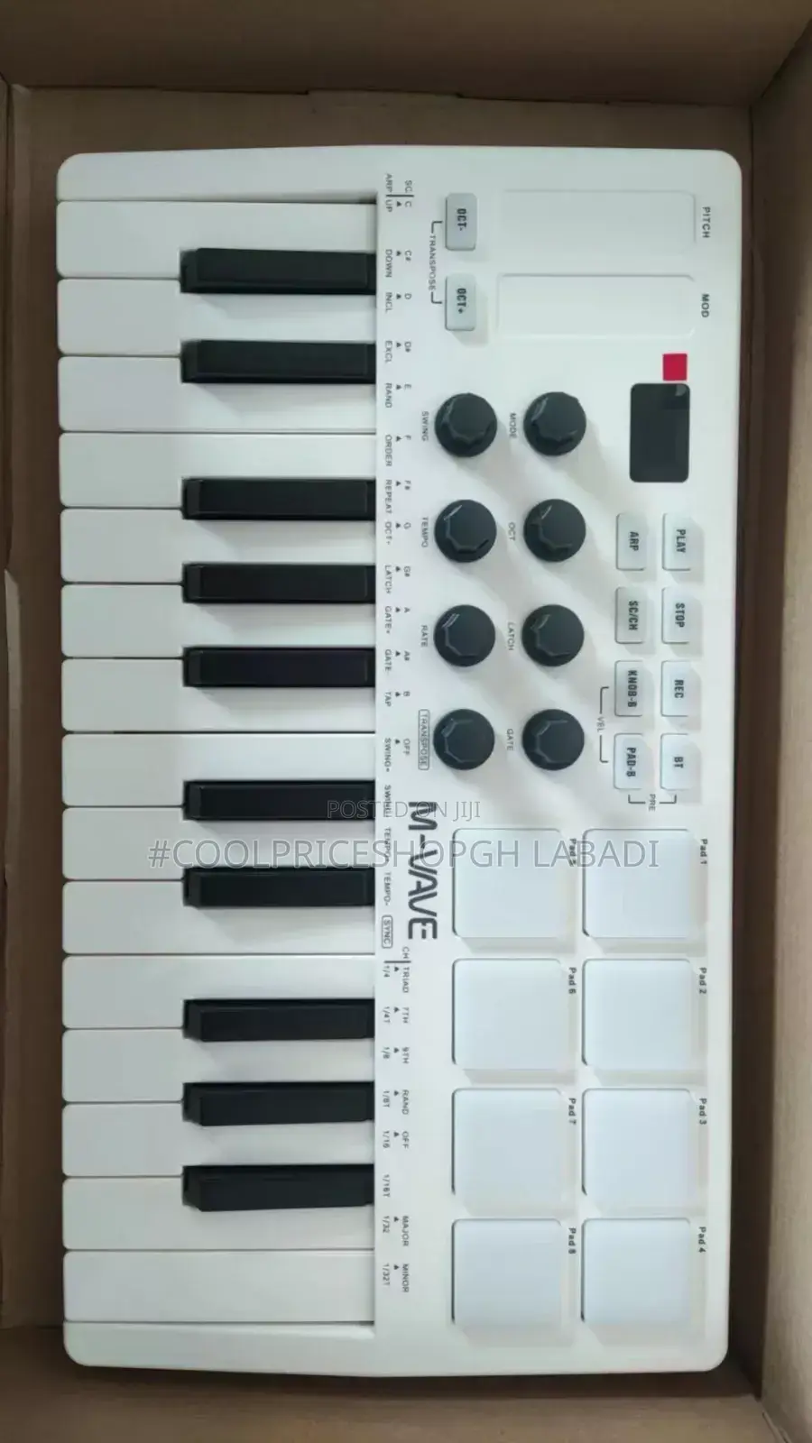 Studio Midi Mixer Keyboard Piano