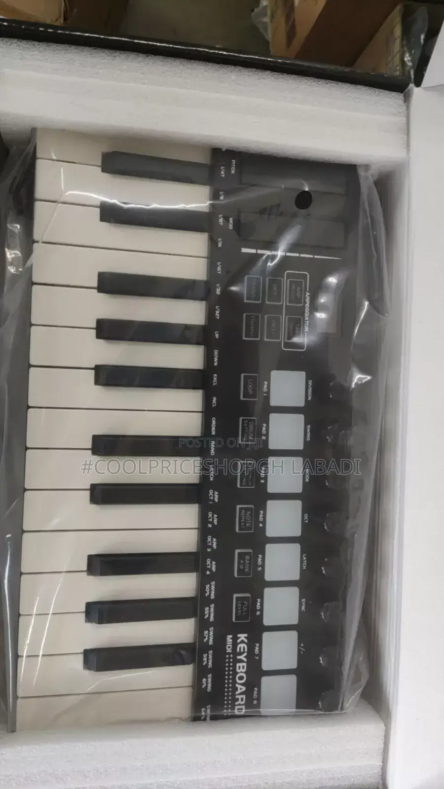 Studio Midi Mixer Keyboard Piano