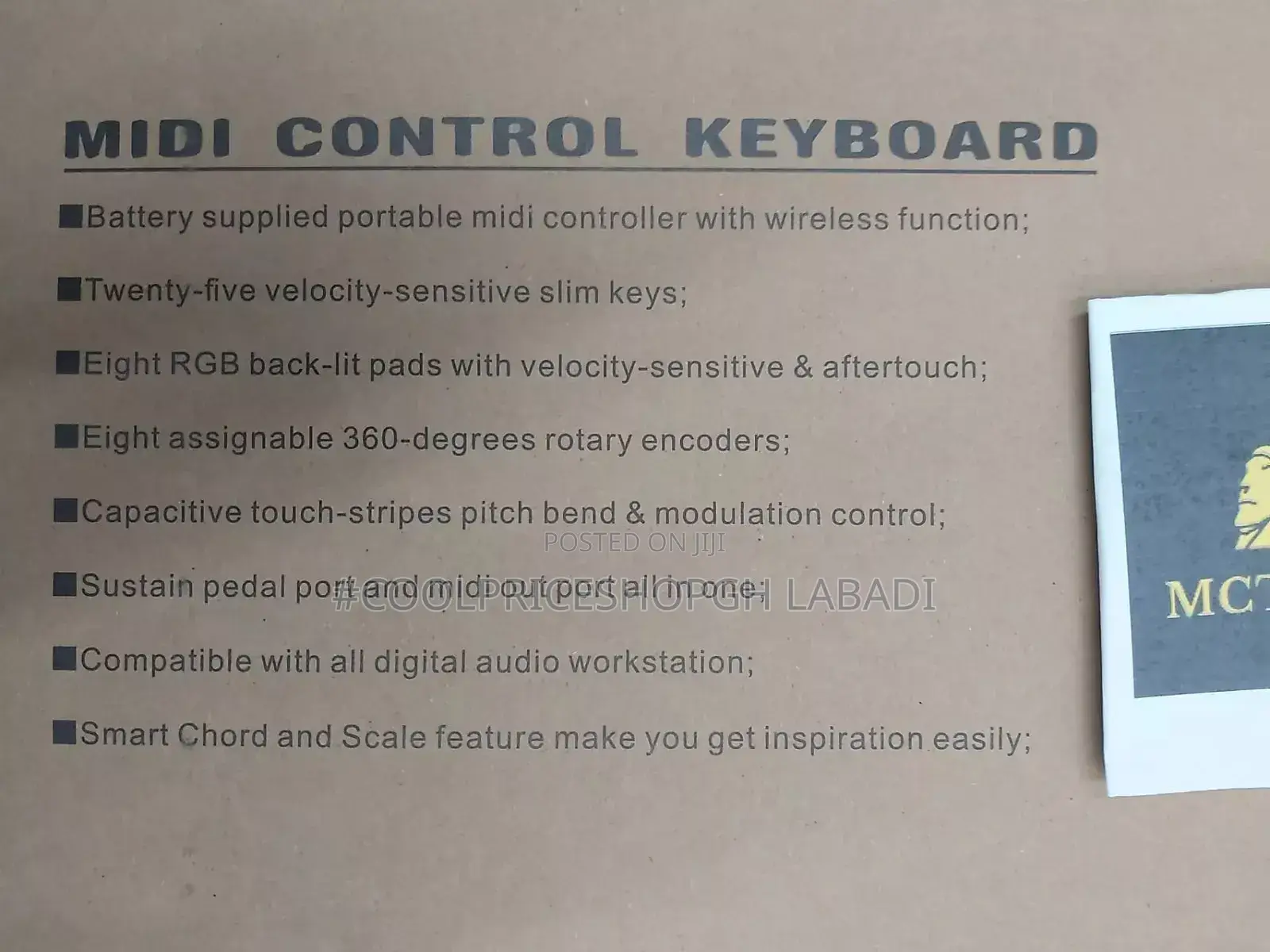 Studio Midi Mixer Keyboard Piano