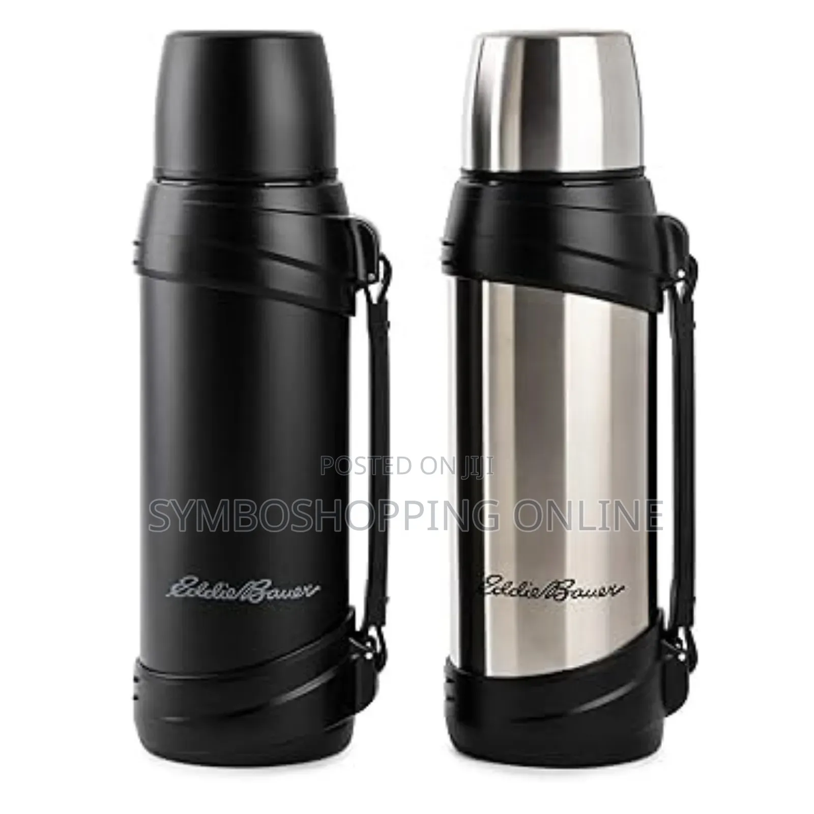 Eddie Bauer Vacuum Insulated Stainless Steel Bottle 1.2l