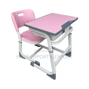 Adjustable Students Desk Chair Set. Durable .