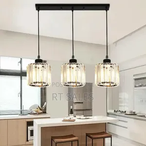 Crystal 3 in 1 Ceiling Pendant Light.