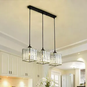 Crystal 3 in 1 Ceiling Pendant Light.