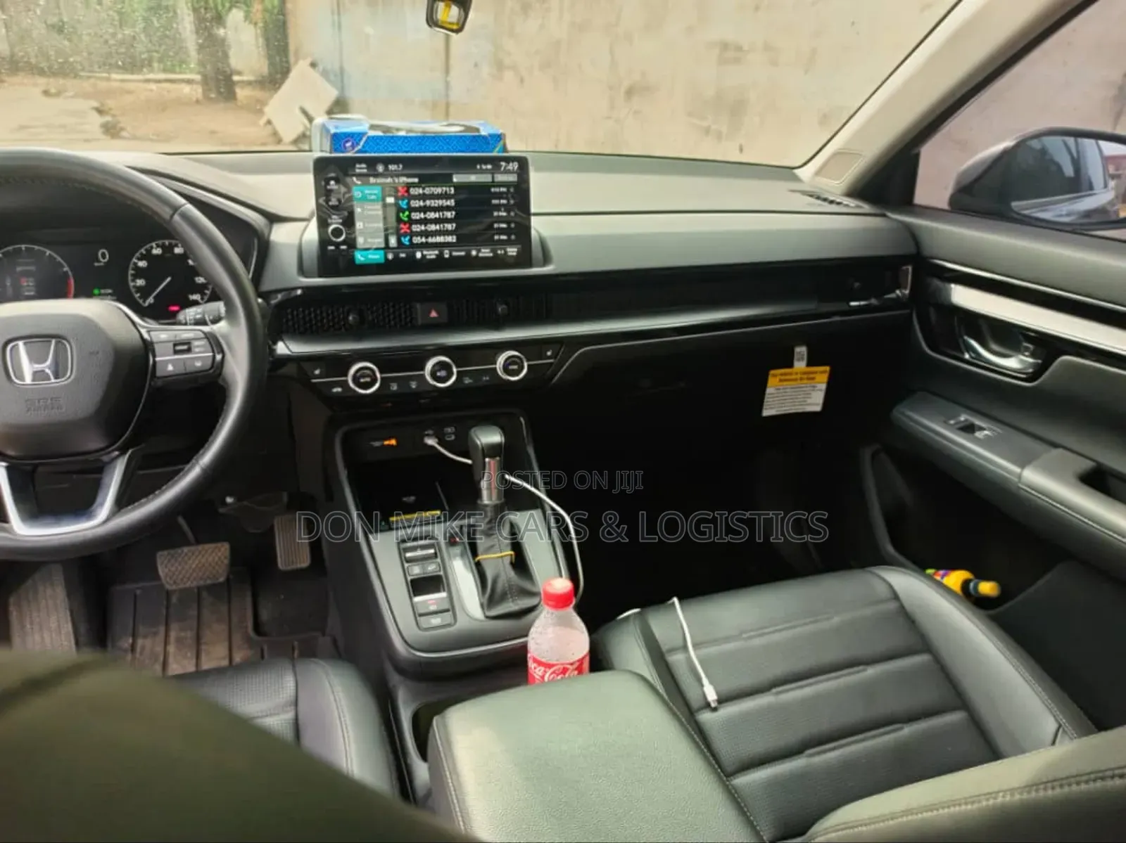 Honda CR-V EX-L AWD w/o BSI 2023 Silver