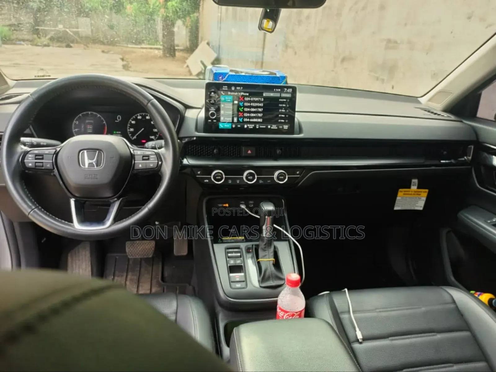 Honda CR-V EX-L AWD w/o BSI 2023 Silver