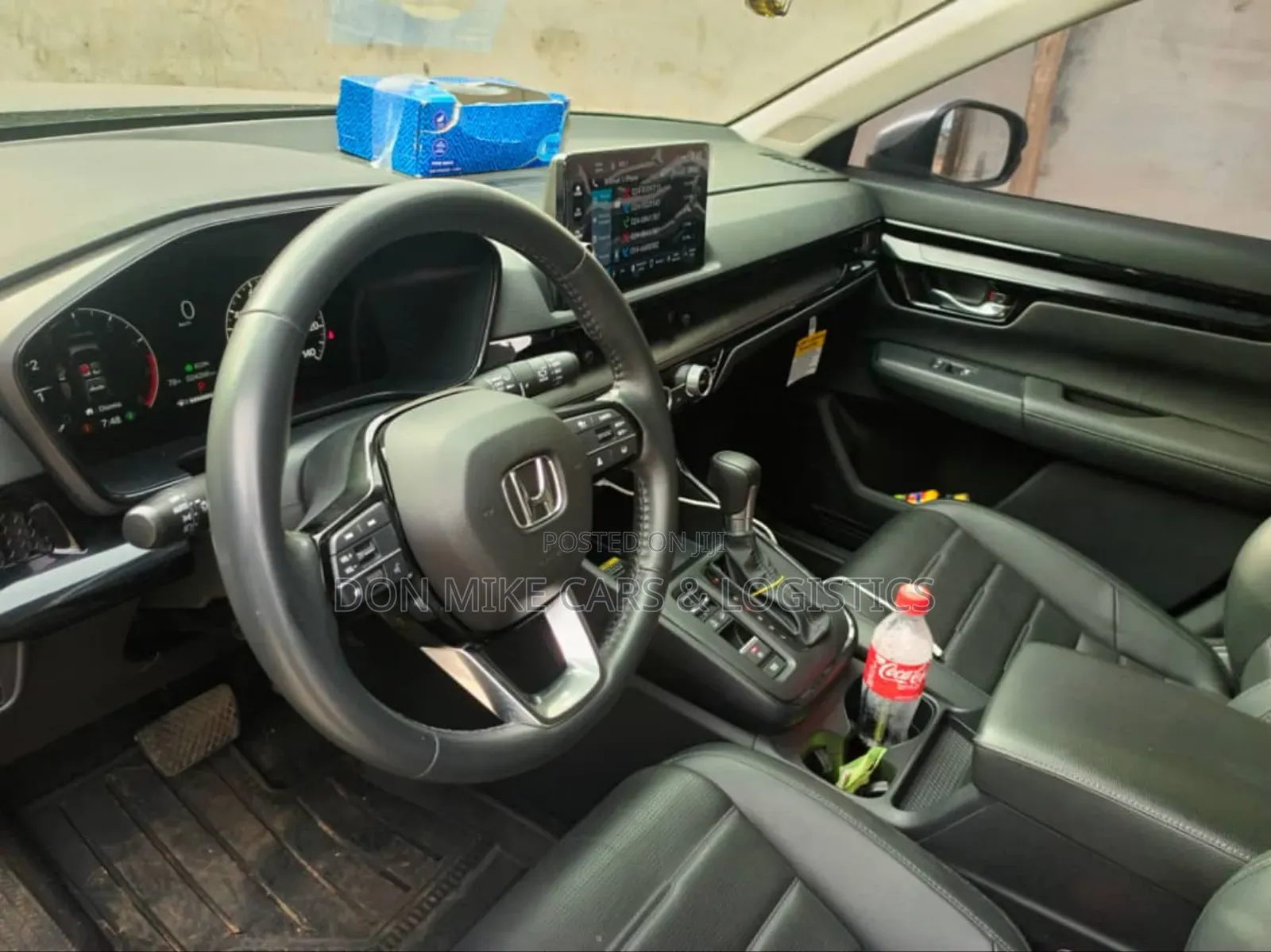 Honda CR-V EX-L AWD w/o BSI 2023 Silver