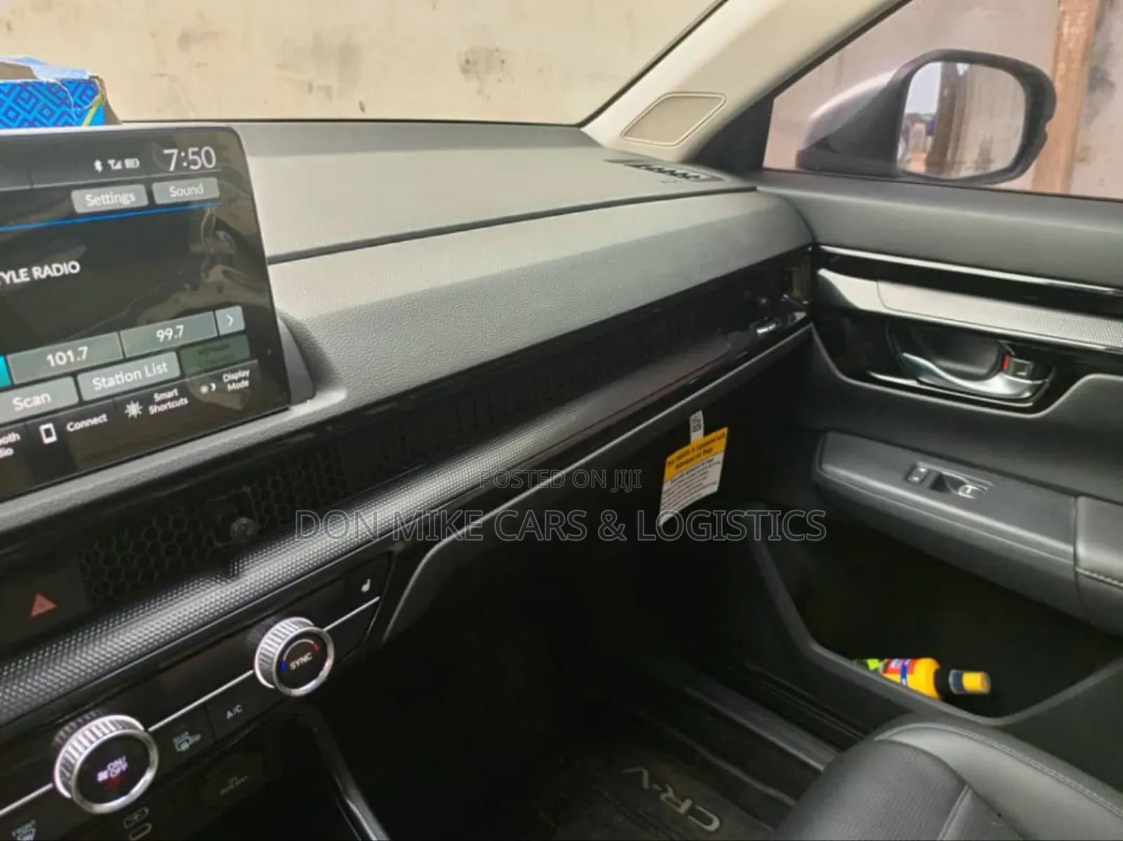 Honda CR-V EX-L AWD w/o BSI 2023 Silver