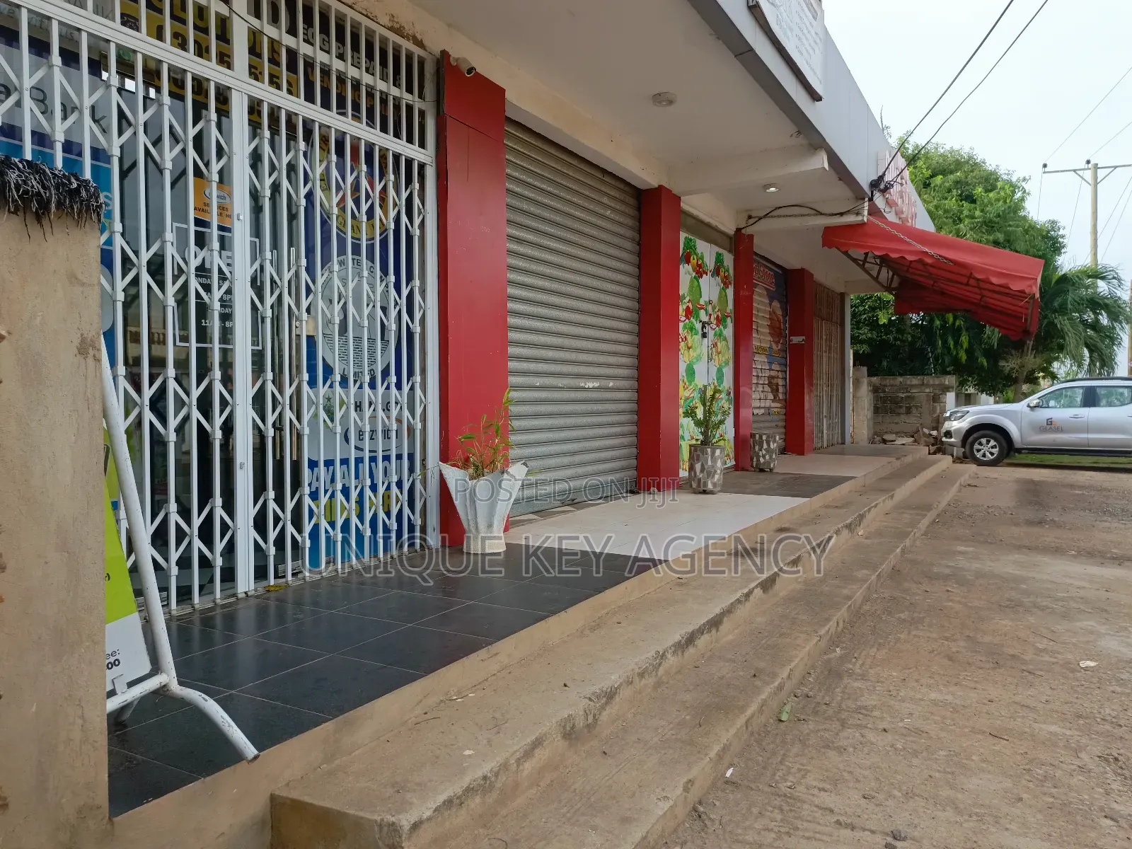 Shops for Sale in Haatso With 2 Half Plot