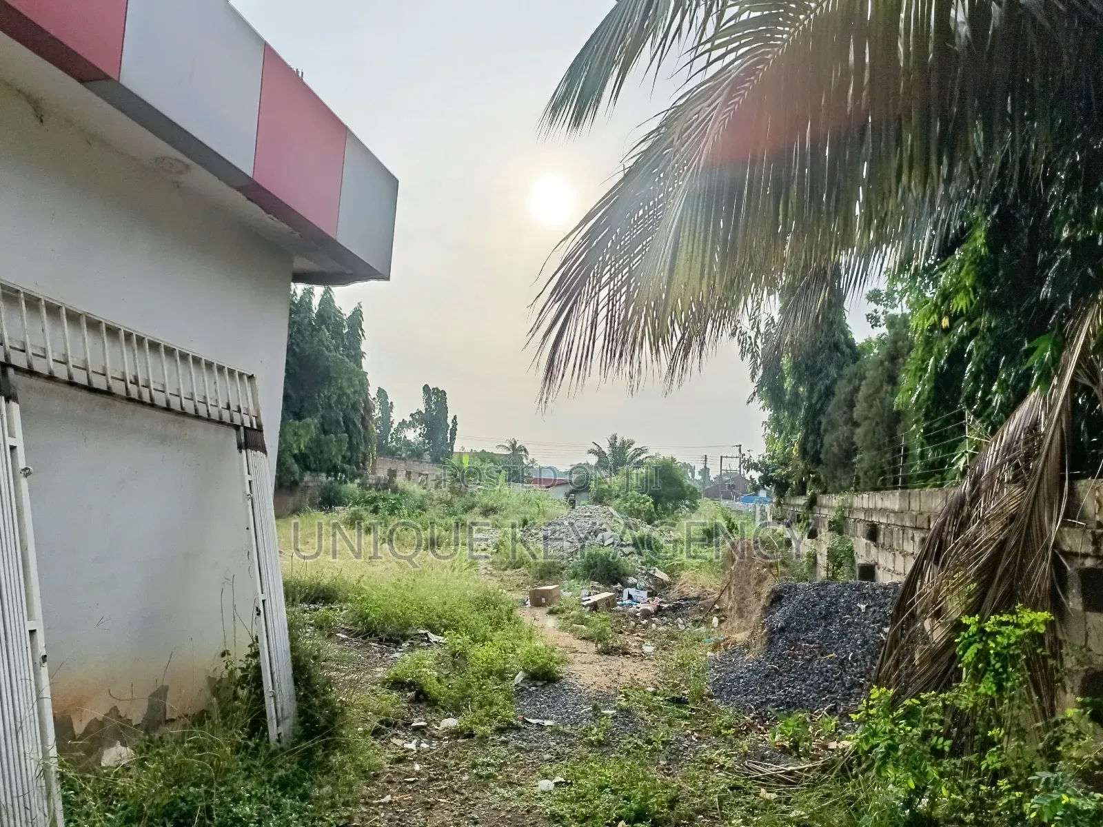 Shops for Sale in Haatso With 2 Half Plot