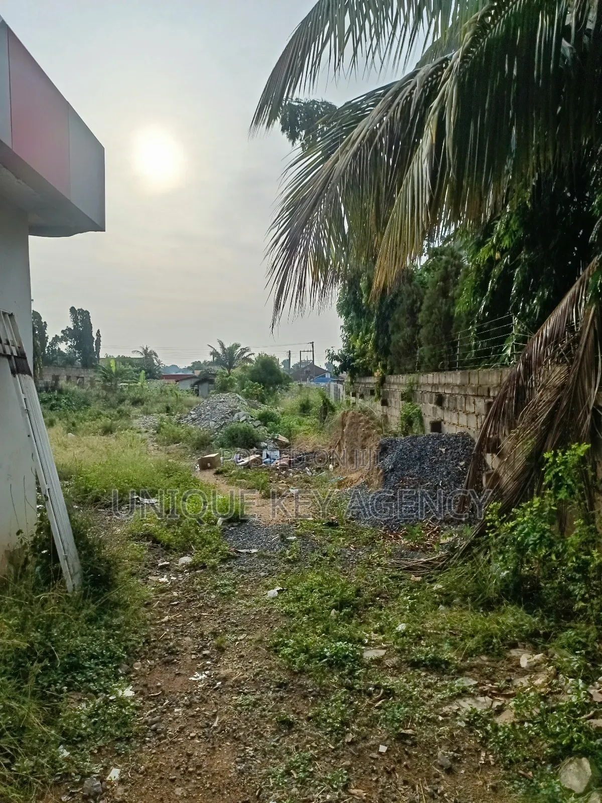 Shops for Sale in Haatso With 2 Half Plot