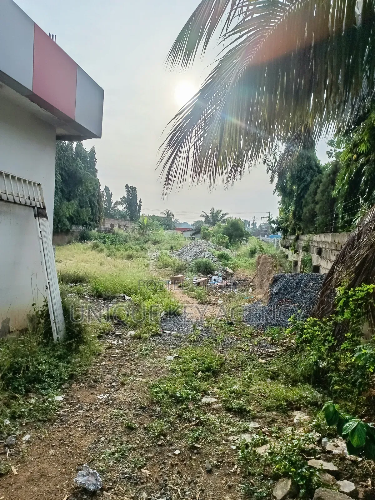 Shops for Sale in Haatso With 2 Half Plot