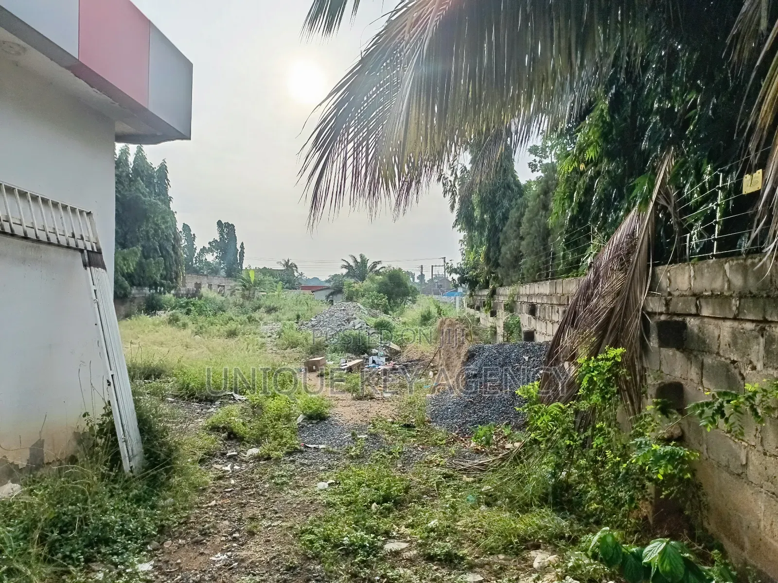 Shops for Sale in Haatso With 2 Half Plot