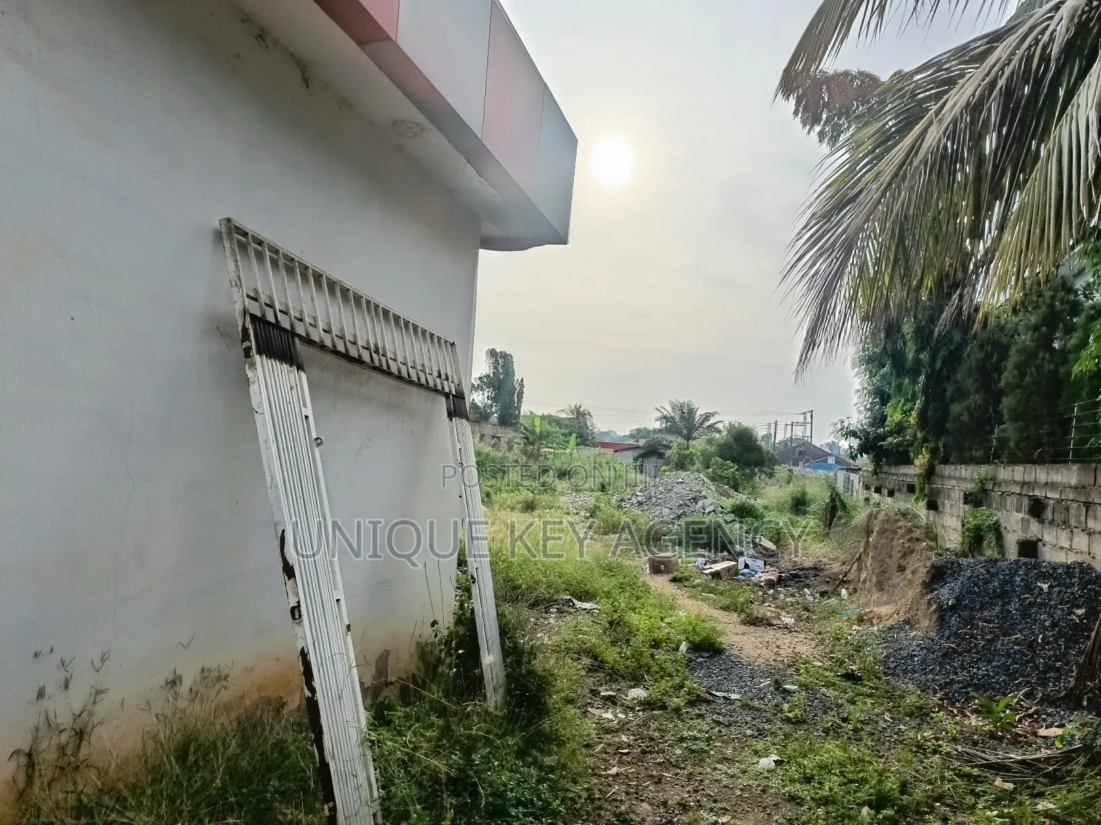 Shops for Sale in Haatso With 2 Half Plot