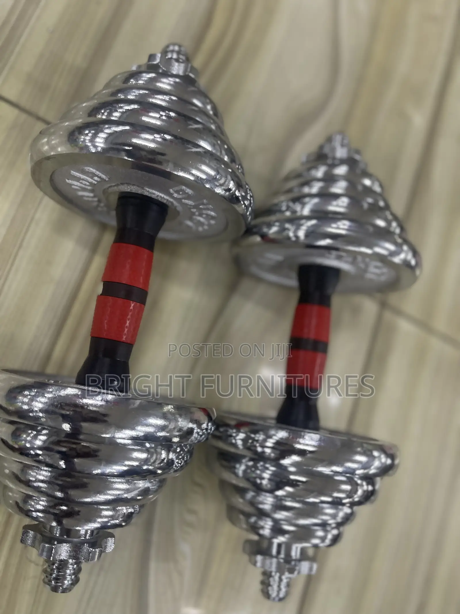 30killogram Adjustable Dumbbells