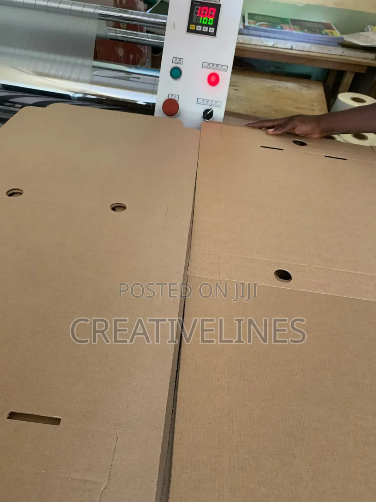 Non Customised Pizza Boxes