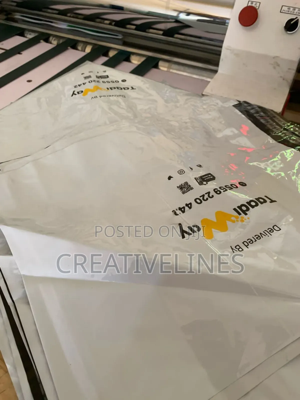 Customized Polymailers