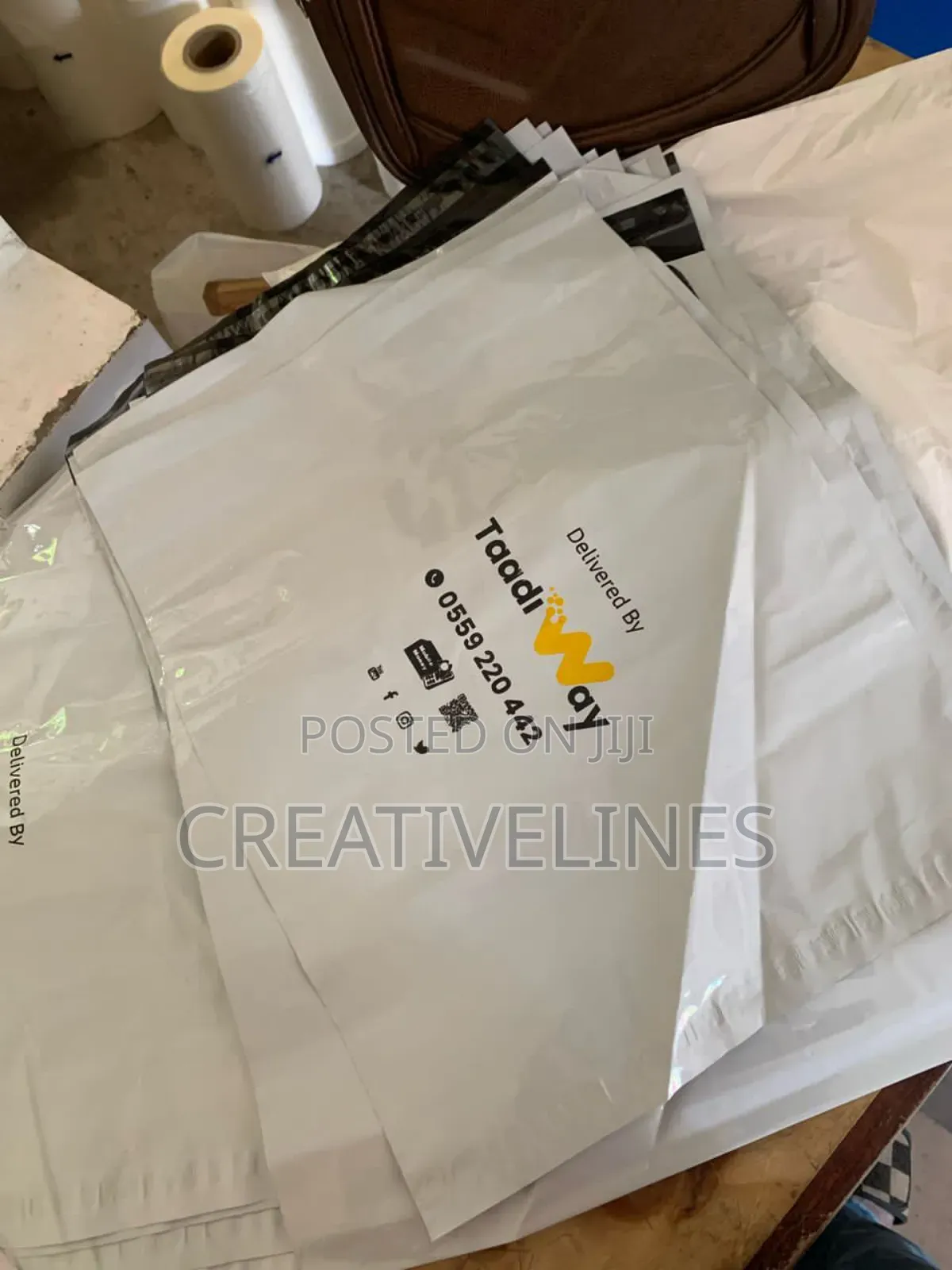 Customized Polymailers
