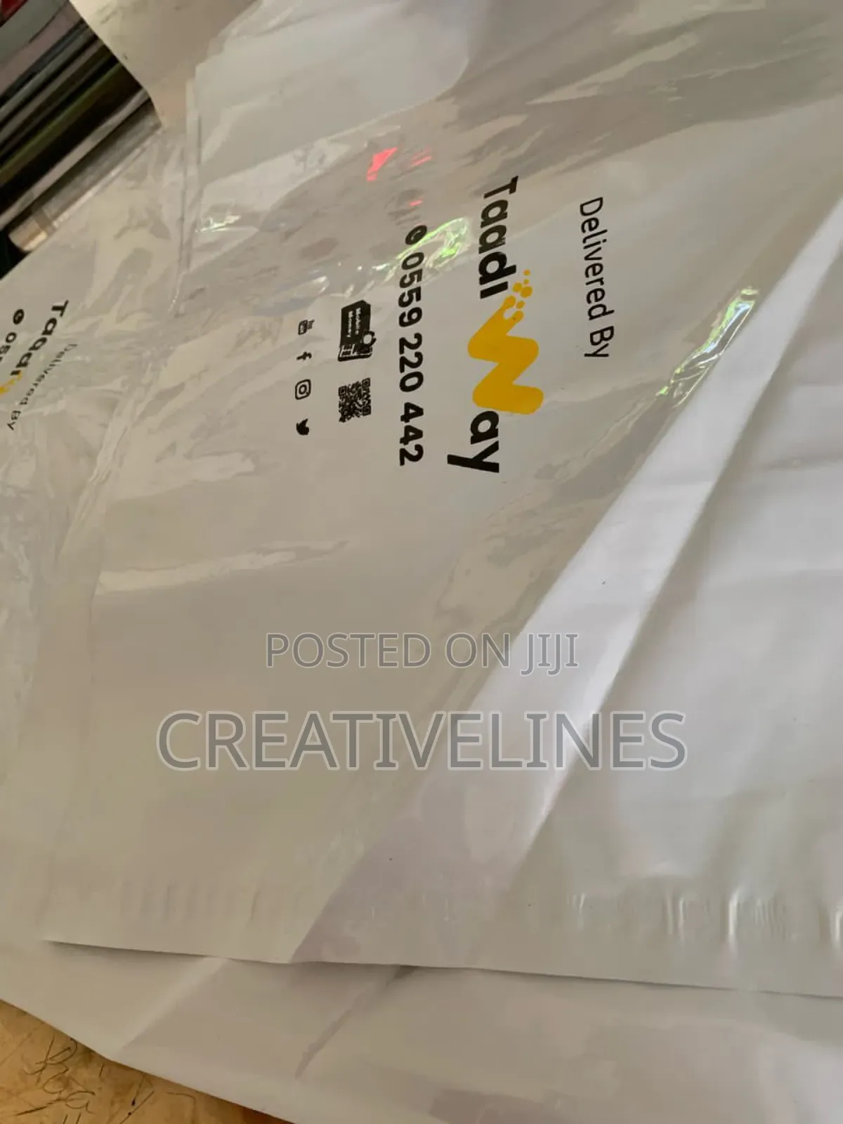 Customized Polymailers