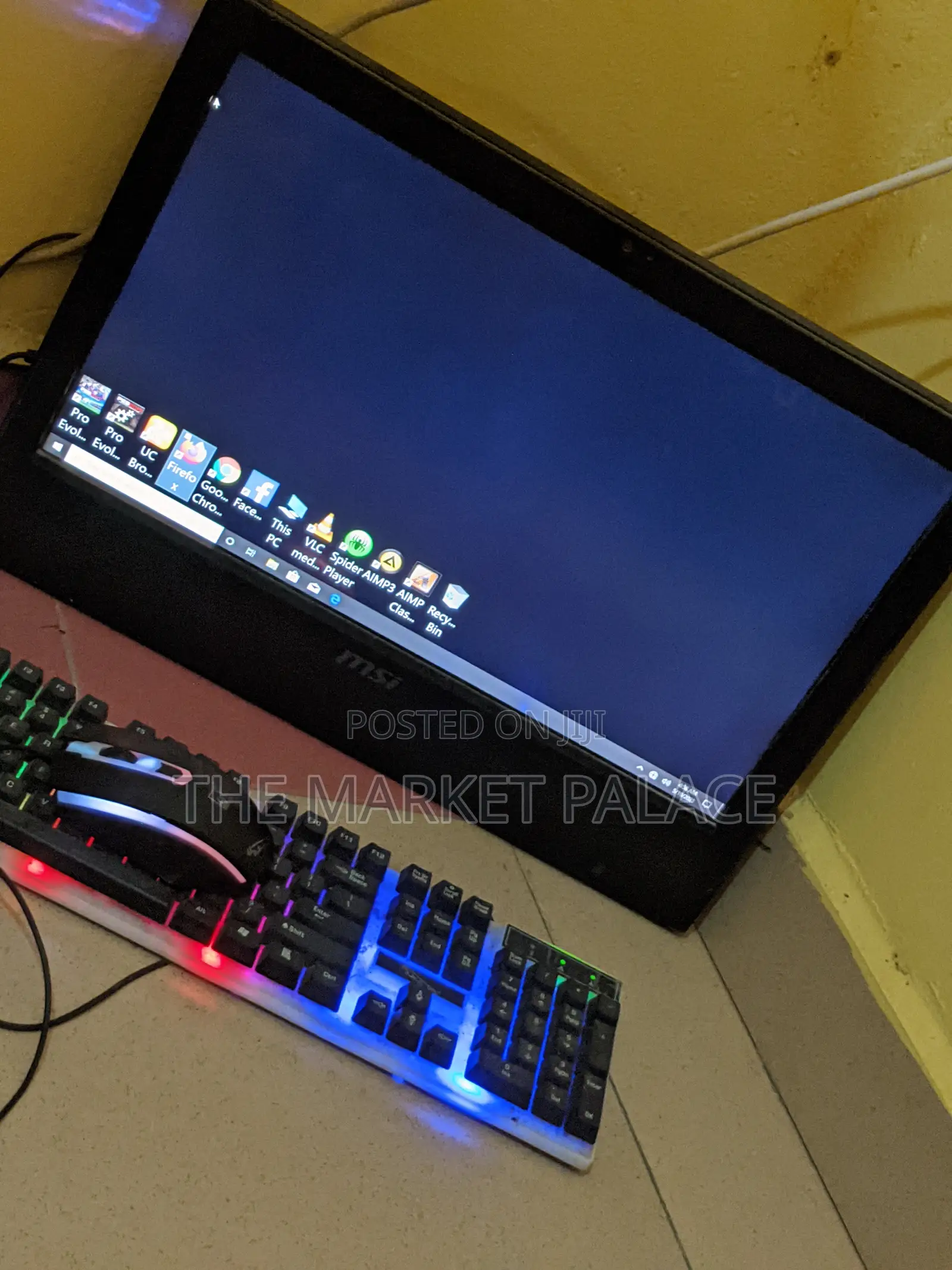 Desktop Computer MSI Aegis Ti3 8GB Intel Pentium HDD 500GB
