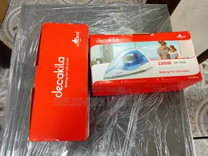 Portable Iron 1200w Decakila Decakila Dry Iron