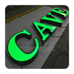 Sign Letter Signage