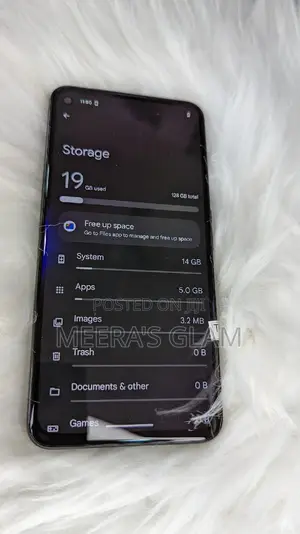 New Google Pixel 4a 5G 128 GB Black